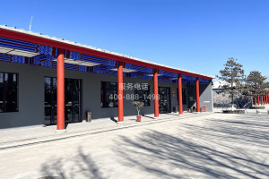 菊花平台钱先生对灵山宝塔陵园的评价图片