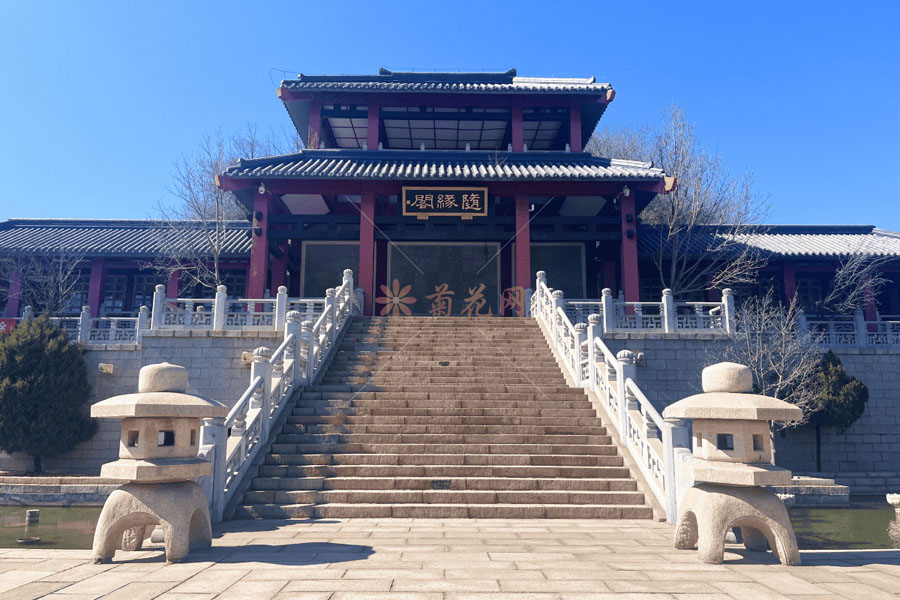 北京长城华人怀思堂