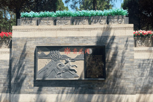 菊花平台钱先生对八宝山人民公墓的评价图片