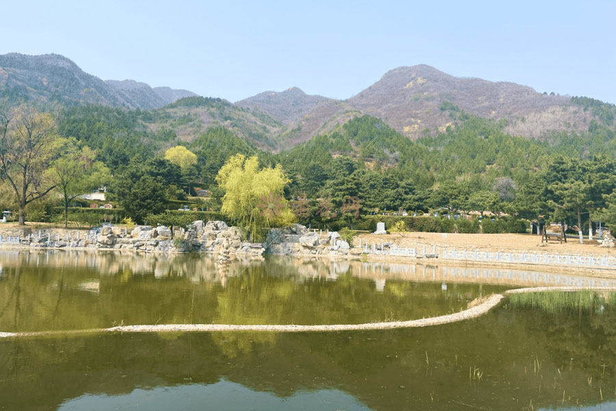 天寿陵园 天寿陵园