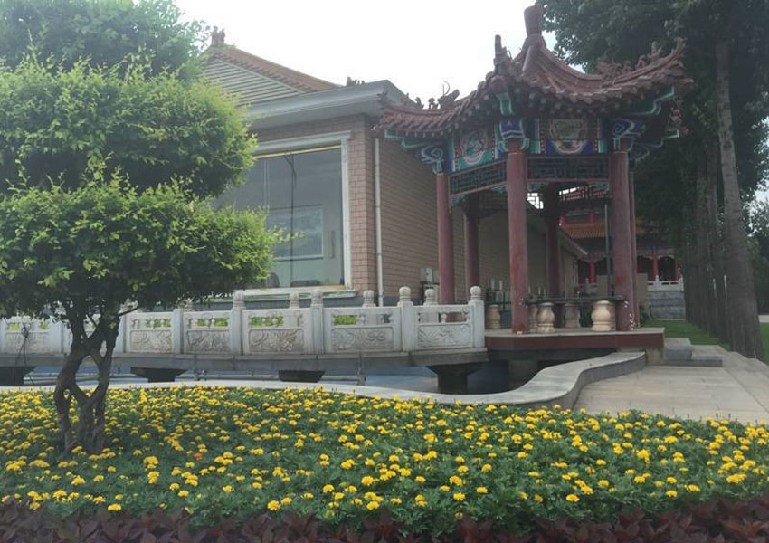 菊花平台张女士对万寿园公墓的评价图片