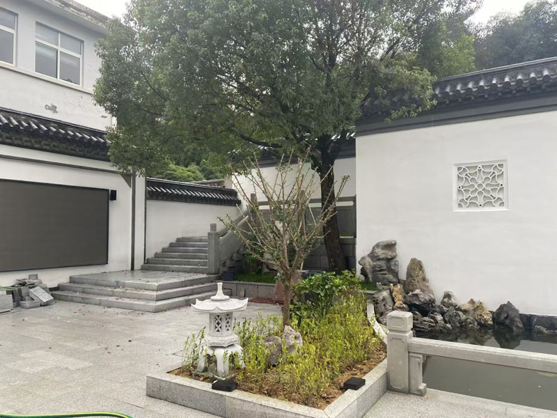 园区环境图 园区环境图