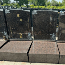 上海至尊园传统立碑墓型8号