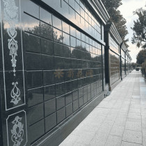 上海至尊园传统壁葬墓型2号