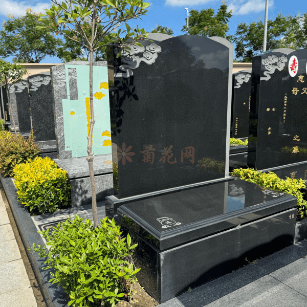 望仙安息园传统立碑树葬墓型16号