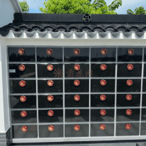 上海华南陵园传统壁葬墓型1号