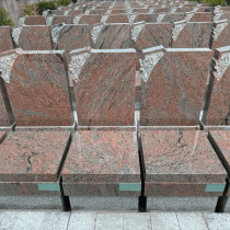 上海华南陵园传统立碑墓型7号