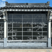 上海华南陵园传统壁葬墓型2号