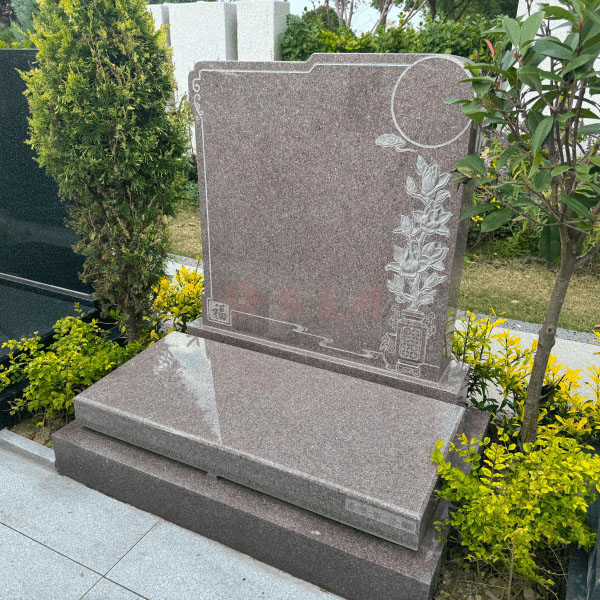 上海福寿园海港陵园传统立碑树葬墓型6号