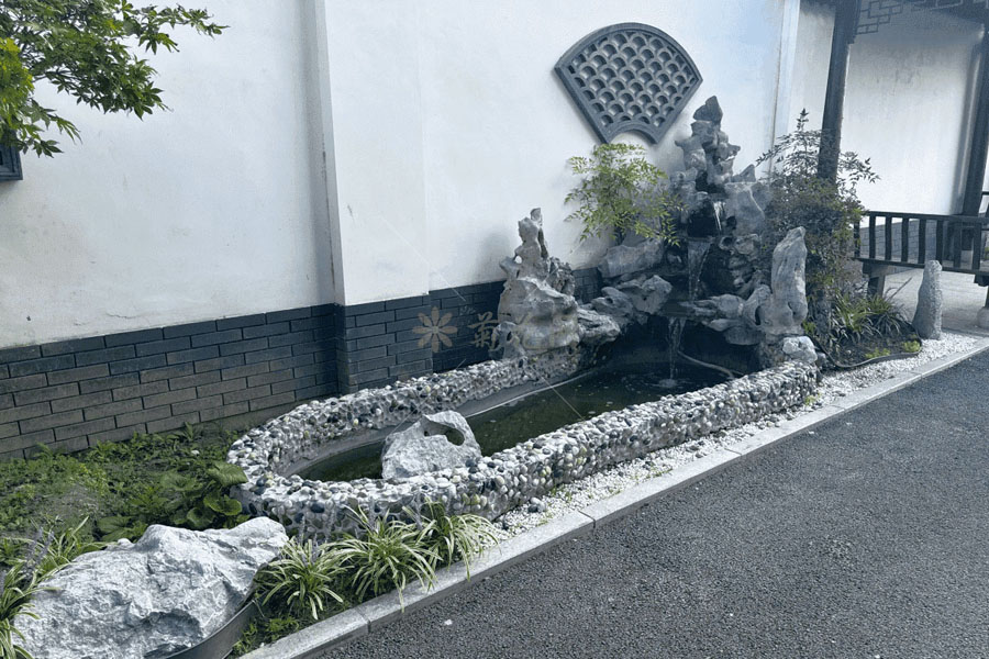 九天陵园园区景观图