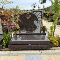 上海汇龙园艺术立碑墓型18号