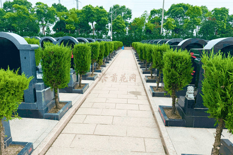 华夏公墓墓区图 华夏公墓墓区图