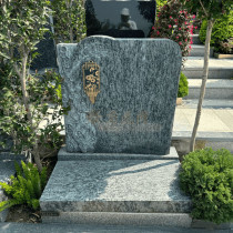 上海名流陵园艺术立碑墓型9号
