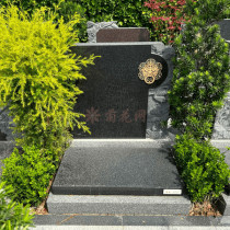 上海名流陵园艺术立碑墓型11号