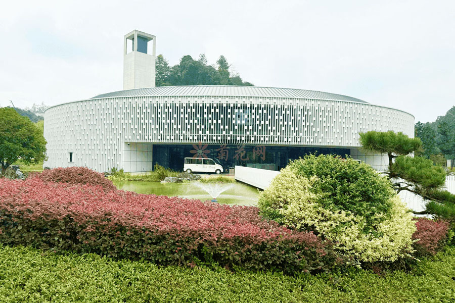 杭州天竹园园区建筑图