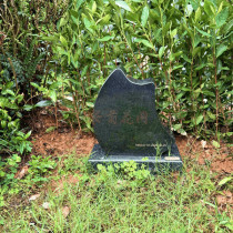 杭州径山竹茶园传统立碑草坪葬墓型7号