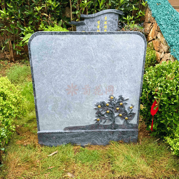 杭州径山竹茶园艺术立碑墓型12号
