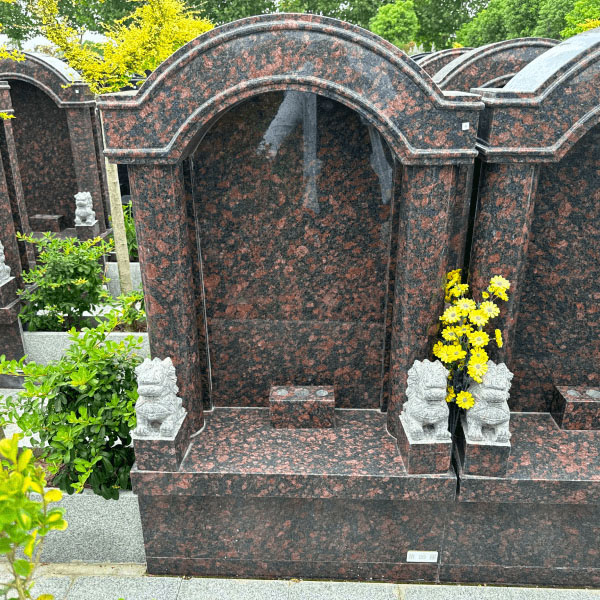 上海双凤纪念园传统立碑墓型20号