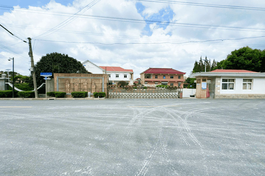 永安公墓大门图