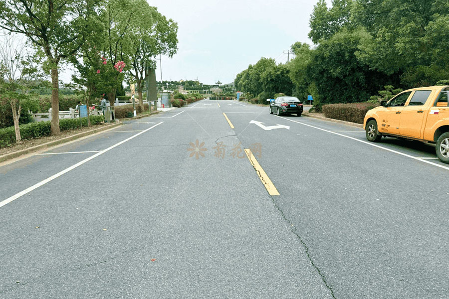 天马山公墓环境
