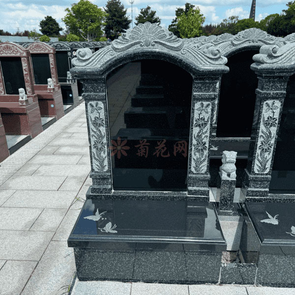 太仓长青陵园传统立碑墓型11号