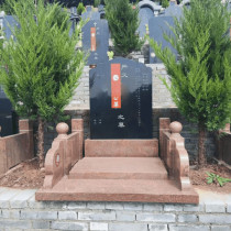 西安白鹿原公墓传统立碑树葬墓型8号