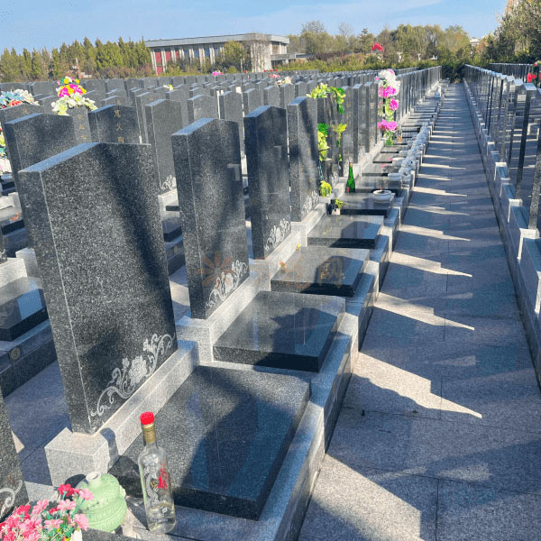 固安施孝园传统立碑墓型3号