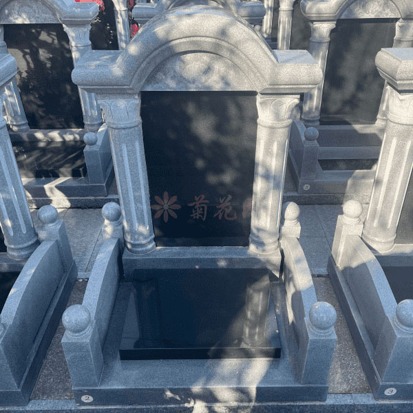 固安施孝园艺术立碑墓型20号