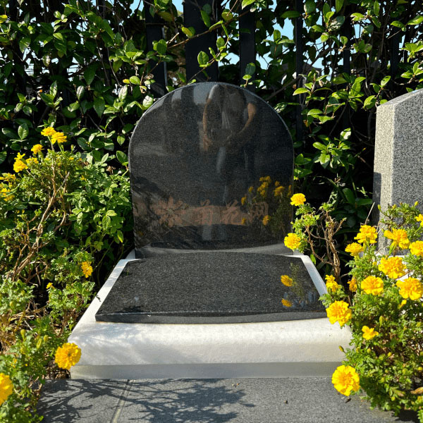 上海清竹园传统立碑墓型12号