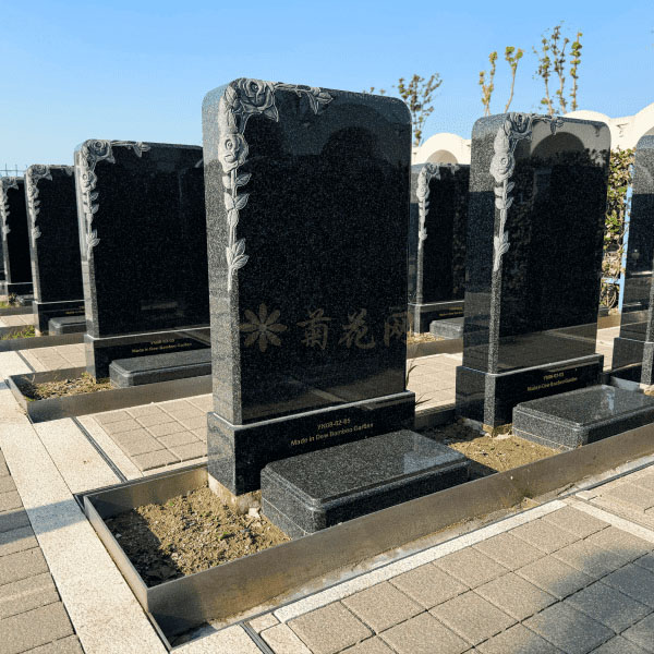上海清竹园传统立碑墓型19号