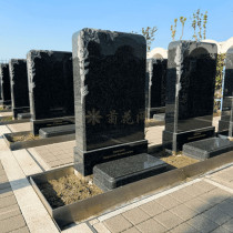 上海清竹园传统立碑墓型19号