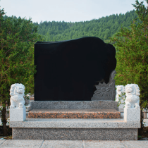双峰山传统立碑