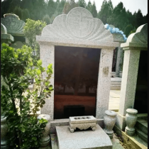 历城劳动人民安息园传统立碑