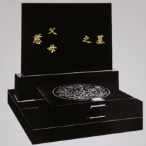 华龙皇家陵园传统立碑