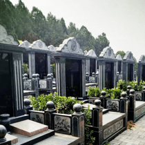 历城劳动人民安息园传统立碑