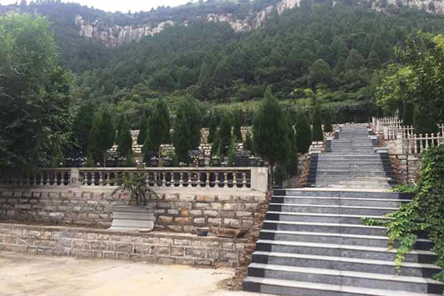 锦云川公墓景观图