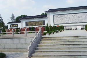 嵩山公墓景观图
