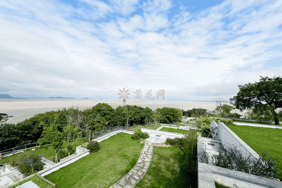 普陀山易德园环境图 普陀山易德园环境图