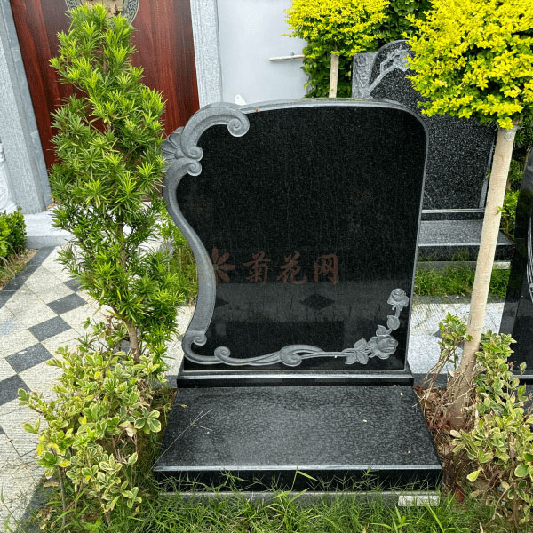 上海名流陵园艺术立碑墓型14号