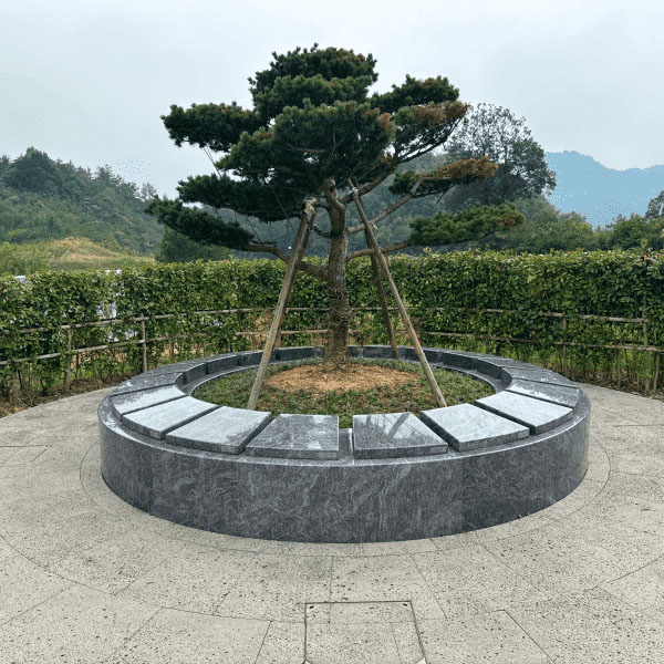 杭州天竹园生态葬墓型71号