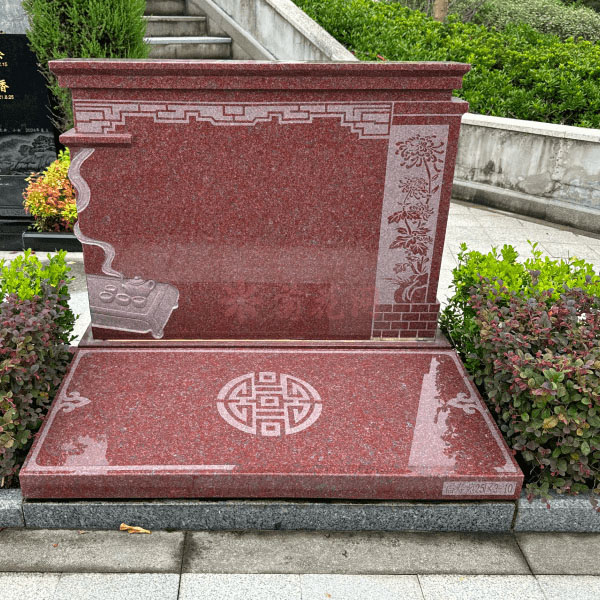 杭州天竹园传统立碑墓型39号