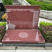 杭州天竹园传统立碑墓型39号