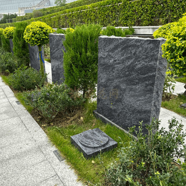 杭州天竹园艺术立碑树葬墓型73号