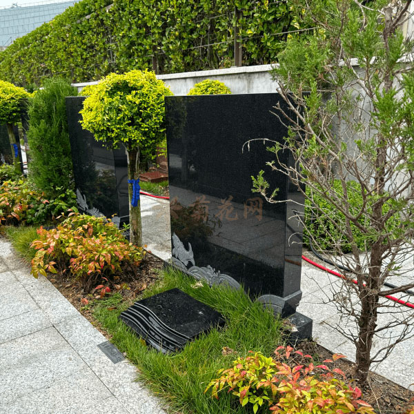 杭州天竹园艺术立碑树葬墓型12号