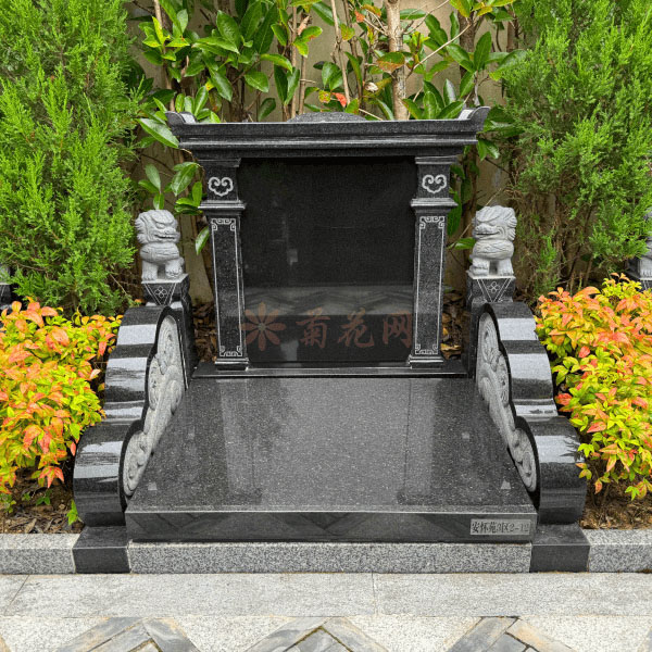 杭州天竹园传统立碑树葬墓型49号