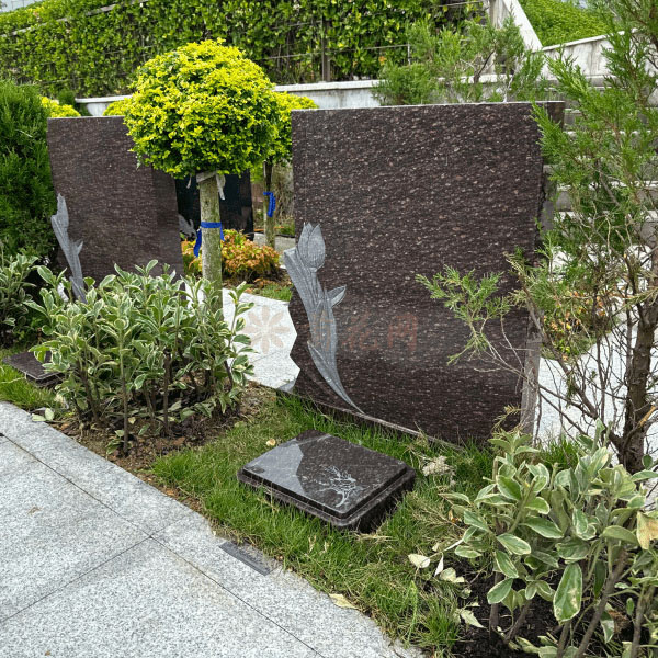 杭州天竹园艺术立碑树葬墓型10号