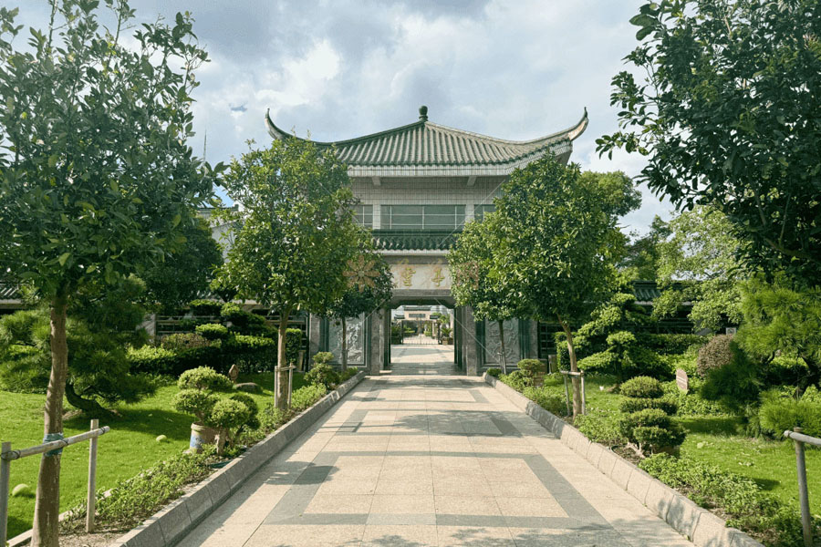 宝罗瞑园建筑物