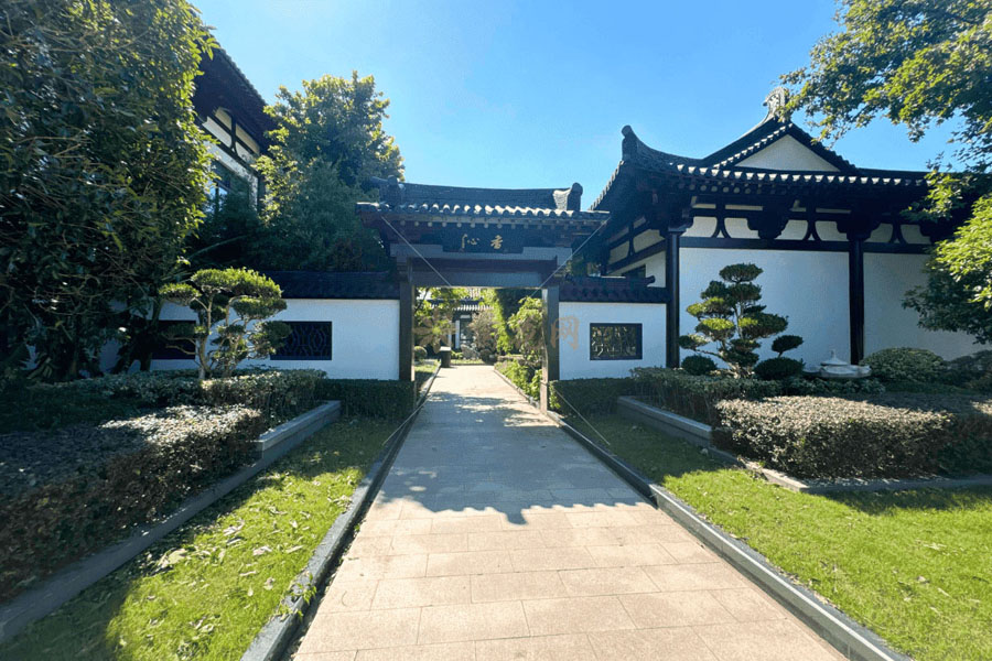 仙乐息园建筑物 仙乐息园建筑物