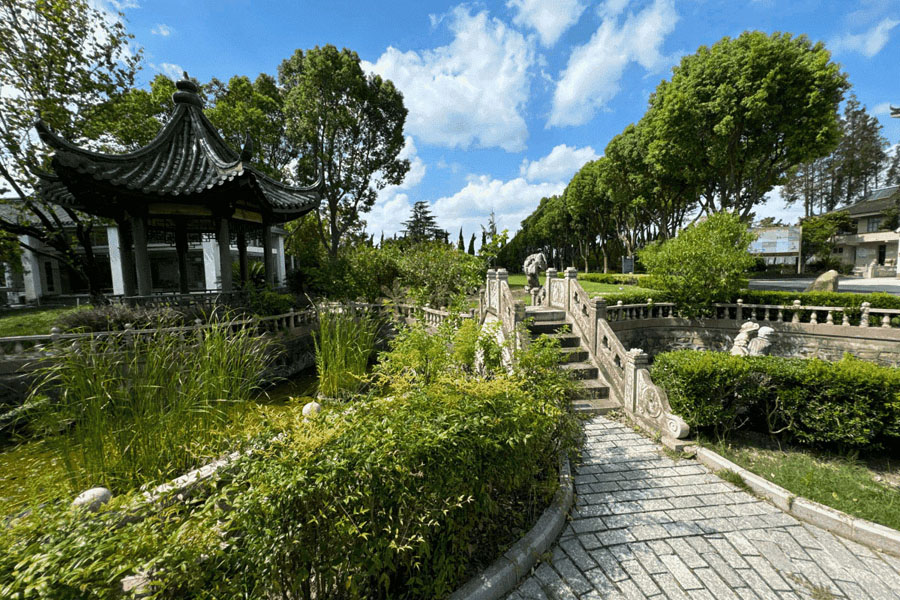界龙古园环境图