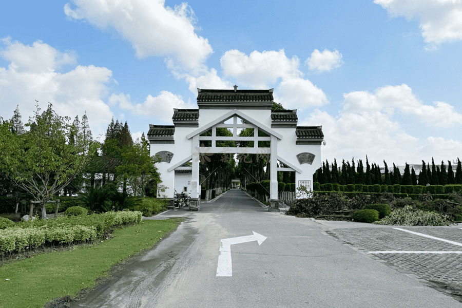 界龙古园建筑物